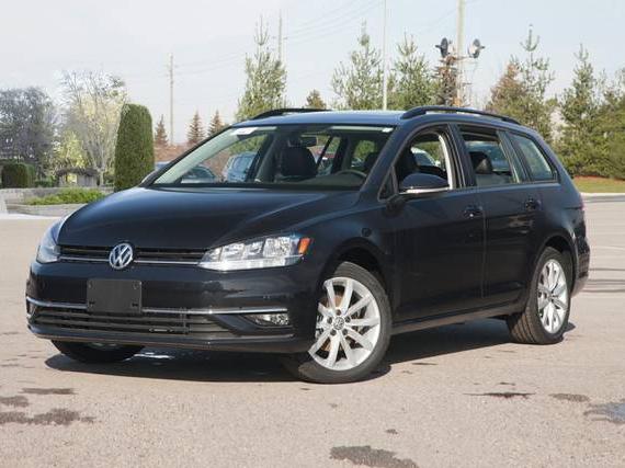VOLKSWAGEN GOLF SPORTWAGEN 2019 3VWY57AU5KM515202 image
